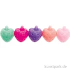 Artikelbild 1 des Artikels “Erdbeer Perlen, Pastell, 14 x 16 mm, 12 Stück “