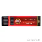 Artikelbild 1 des Artikels “Koh-I-Noor Ersatzminen SEPIA, 5,6 mm, 6 Stück “