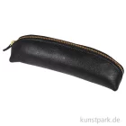 Artikelbild 1 des Artikels “Etui im Retrostyle aus Leder - Schwarz, Trapezförmig “