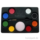 Artikelbild 1 des Artikels “Eulenspiegel Familien Schmink-Palette mit 8 Farben und Zubehör “