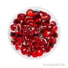 Artikelbild 1 des Artikels “Eulenspiegel Glitzer-Steine 2,5g Farbe | Rubin“