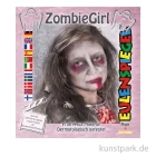 Artikelbild 1 des Artikels “Eulenspiegel Motiv-Set ZombieGirl mit 4 Farben und Zubehör “