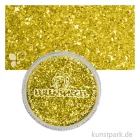 Artikelbild 1 des Artikels “Eulenspiegel Polyester-Streuglitzer 6 g Dose | Sonnengelb“