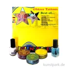 Artikelbild 1 des Artikels “Eulenspiegel Tattoo-Glitzer-Set Best of (XL) “