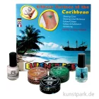 Artikelbild 1 des Artikels “Eulenspiegel Tattoo-Glitzer-Set of the Caribbean (XL) “