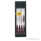 Artikelbild 1 des Artikels “Faber-Castell PITT Artist Pen Tuschestifte - 4er Set Sepia “