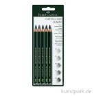 Artikelbild 1 des Artikels “Faber-Castell 9000 Jumbo, 5 Bleistifte mit verschiedenen Härtegrade “