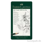 Artikelbild 1 des Artikels “Faber-Castell 9000 Art, 12 Bleistifte im Metalletui “