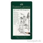 Artikelbild 1 des Artikels “Faber-Castell 9000 Design, 12 Bleistifte im Metalletui “