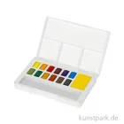 Artikelbild 1 des Artikels “Faber-Castell Aquarellfarben Kasten mit 12 Näpfchen “