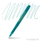 Artikelbild 1 des Artikels “Faber-Castell BROADPEN 1554 Fineliner einzeln Stift | Turquoise“