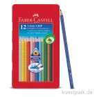 Artikelbild 1 des Artikels “Faber-Castell COLOUR GRIP, 12 Buntstifte im Metalletui “