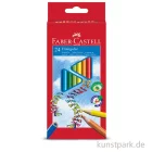 Artikelbild 1 des Artikels “Faber-Castell TRIANGULAR, 24 Buntstifte im Kartonetui “