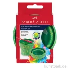 Artikelbild 1 des Artikels “Faber-Castell CLIC&GO Wasserbecher Grün Marble “