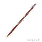 Artikelbild 1 des Artikels “Faber-Castell DESSIN 2001 - Bleistift mit Radierer Härte B “