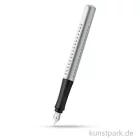 Artikelbild 1 des Artikels “Faber-Castell Füller GRIP 2011 Silber“