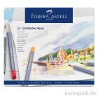 Artikelbild 1 des Artikels “Faber-Castell GOLDFABER Aqua, 24 Aquarellstifte im Metalletui “
