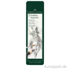 Artikelbild 1 des Artikels “Faber-Castell GRAPHITE AQUARELLE - Set mit 5 Bleistiften “