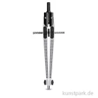 Artikelbild 1 des Artikels “Faber-Castell GRIP 2001 Schnellverstellzirkel - silber “