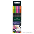 Artikelbild 1 des Artikels “Faber-Castell Grip Fineliner 0,4 mm - 5er Etui - Neon “