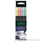 Artikelbild 1 des Artikels “Faber-Castell Grip Fineliner 0,4 mm - 5er Etui - Pastell “