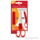 Artikelbild 1 des Artikels “Faber-Castell GRIP, Schulschere Rot “