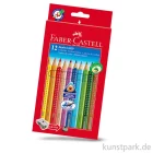 Artikelbild 1 des Artikels “Faber-Castell JUMBO Grip 12er Kartonetui mit Spitzer “