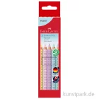 Artikelbild 1 des Artikels “Faber-Castell JUMBO Grip Buntstifte, 5er Etui - Pastell “
