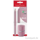 Artikelbild 1 des Artikels “Faber-Castell JUMBO Grip Set - Rose Shadows mit Radierer + Spitzer “