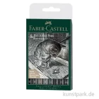 Artikelbild 1 des Artikels “Faber-Castell PITT Artist Pen Brush - 8er Set - Schwarz & Grau “