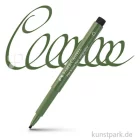 Artikelbild 1 des Artikels “Faber-Castell PITT Artist Pen Calligraphy einzeln Stift | 174 Chromoxydgrün stumpf“