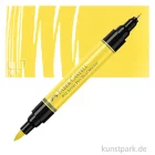 Artikelbild 1 des Artikels “Faber-Castell PITT Artist Pen Dual Marker Einzelstift | 107 Kadmiumgelb“