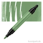 Artikelbild 1 des Artikels “Faber-Castell PITT Artist Pen Dual Marker Einzelstift | 167 Permanentgrün Oliv“