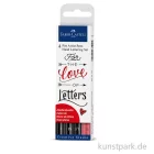 Artikelbild 1 des Artikels “Faber-Castell PITT Artist Pen Handlettering 4er Set “