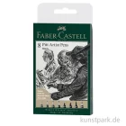 Artikelbild 1 des Artikels “Faber-Castell PITT Artist Pen Tuschestifte - 8er Set - Schwarz “