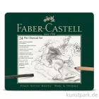 Artikelbild 1 des Artikels “Faber-Castell PITT Charcoal Zeichenkohle Set, 24-teilig “