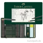 Artikelbild 1 des Artikels “Faber-Castell PITT Graphite Set, Stifte, Kreiden + Zubehör, 26-teilig “