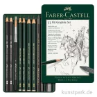 Artikelbild 1 des Artikels “Faber-Castell PITT Graphite Set klein - 11teilig “