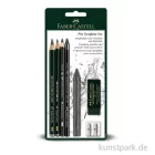 Artikelbild 1 des Artikels “Faber-Castell PITT Graphite Set, mit 5 Stiften und Zubehör “