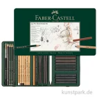 Artikelbild 1 des Artikels “Faber-Castell PITT Monochrome Set groß - 33teilig “