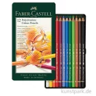 Artikelbild 1 des Artikels “Faber-Castell POLYCHROMOS, 12 Stifte im Metalletui “