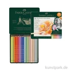 Artikelbild 1 des Artikels “Faber-Castell POLYCHROMOS, 20 Stifte im Metalletui, Sonderfarbtöne “
