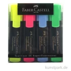 Artikelbild 1 des Artikels “Faber-Castell TEXTLINER 48 Textmarker - 4er Etui “