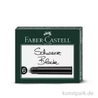 Artikelbild 1 des Artikels “Faber-Castell Tintenpatronen Standard 6 Stück Schwarz“