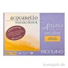 Artikelbild 1 des Artikels “Fabriano Artistico Aquarellpapier, 25 Blatt, 300g, 12,5 x 18 cm, Fein “