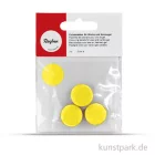 Artikelbild 1 des Artikels “Färbtabletten für Wachs und Kerzen-Gel, 3 Stück Beutel | Gelb“