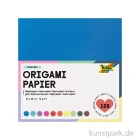 Artikelbild 1 des Artikels “Faltblätter eckig, 100 Blatt, 70g - farbig sortiert 10x10 cm“