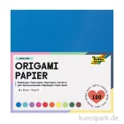 Artikelbild 1 des Artikels “Faltblätter eckig, 100 Blatt, 70g - farbig sortiert “