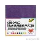 Artikelbild 1 des Artikels “Faltblätter aus Transparentpapier, 500 Blatt, 42g - farbig sortiert 10 x 10 cm“