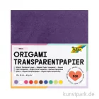 Artikelbild 1 des Artikels “Faltblätter aus Transparentpapier, 500 Blatt, 42g - farbig sortiert 15 x 15 cm“